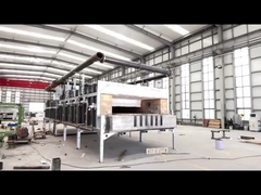 Horno de calefacción en producción