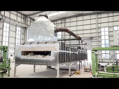 leaf spring heating furnace