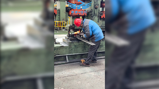 Four-station end-processing equipment