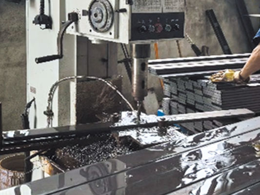 Leaf Spring Drilling Hole Production Line Manual Production Line