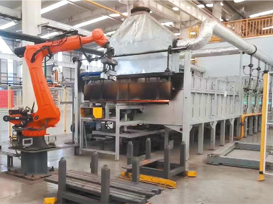Leaf Spring Heat Treatment Automatic Production Line