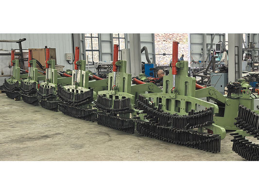 Leaf Spring Heat Treatment Automatic Production Line