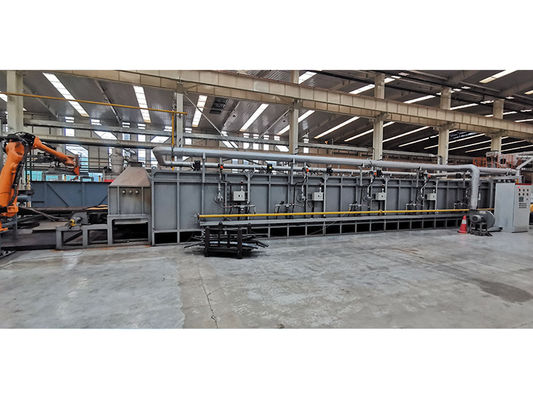 Leaf Spring Heat Treatment Automatic Production Line