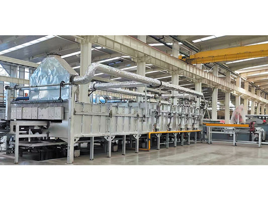 Leaf Spring Heat Treatment Automatic Production Line