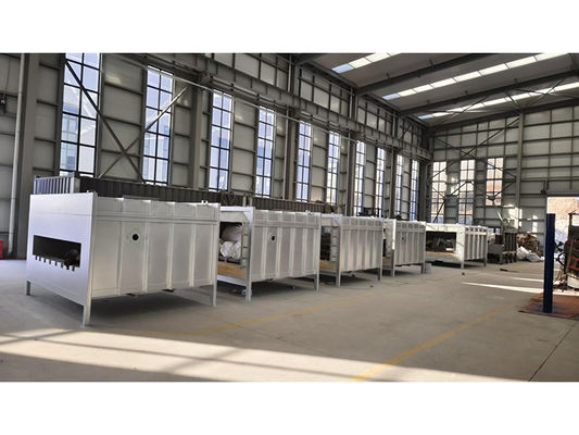 Leaf Spring Heat Treatment Manual Production Line