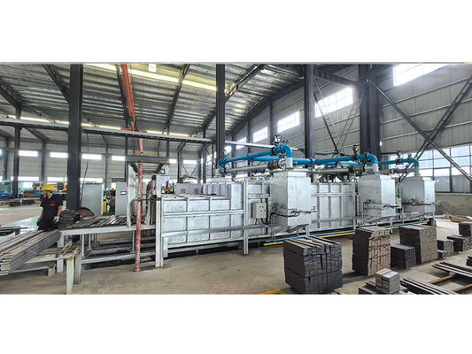 Leaf Spring Heat Treatment Manual Production Line