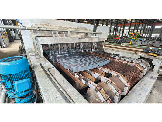 Leaf Spring Heat Treatment Manual Production Line
