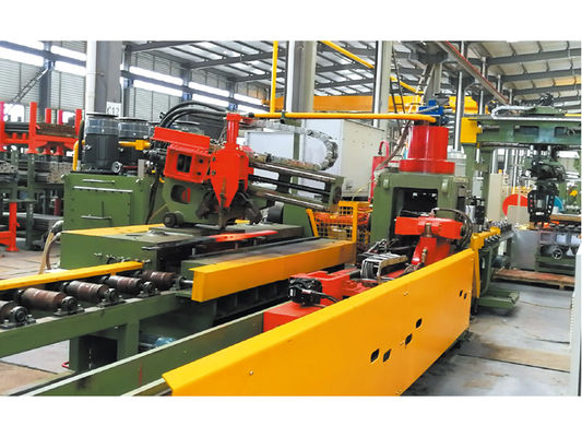 Leaf Spring Long Taper Hot Rolling Parabolic Rolling Machine  Automatic Production Line