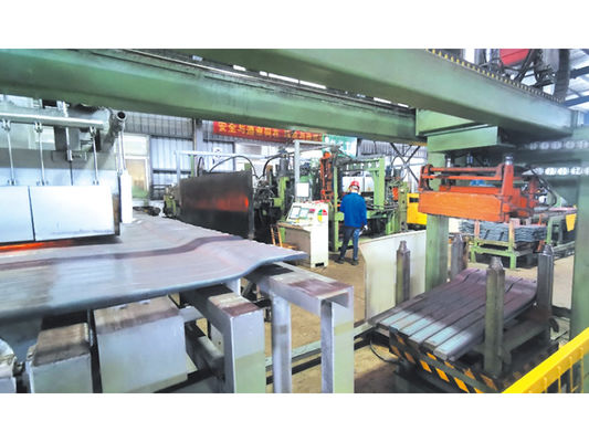 Leaf Spring Long Taper Hot Rolling Parabolic Rolling Machine  Automatic Production Line