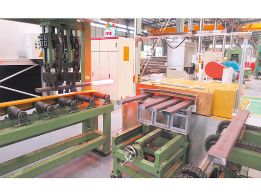 Leaf Spring Long Taper Hot Rolling Parabolic Rolling Machine  Automatic Production Line