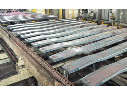 Leaf Spring Long Taper Hot Rolling Parabolic Rolling Machine  Automatic Production Line