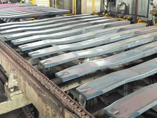 Leaf Spring Long Taper Hot Rolling Parabolic Rolling Machine Manual Production Line