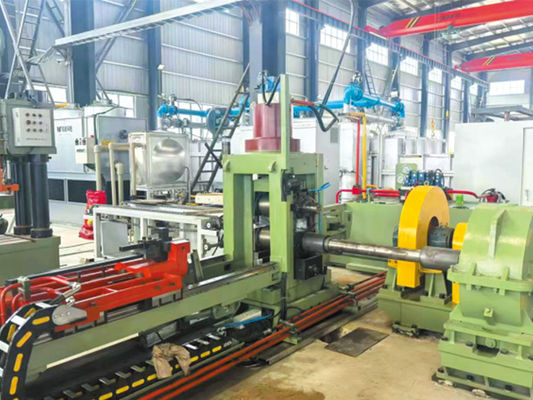 Leaf Spring Long Taper Hot Rolling Parabolic Rolling Machine Manual Production Line