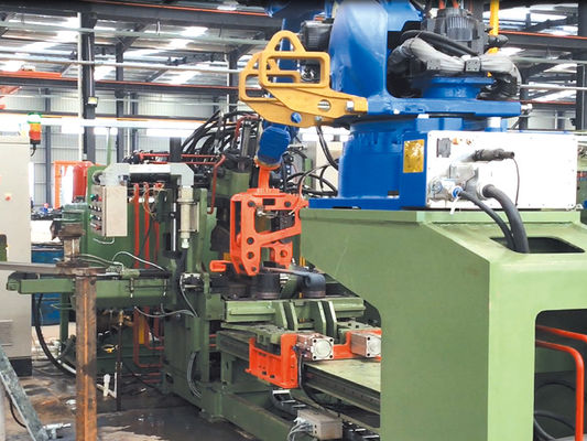 Leaf Spring Automatic Eye Forming Automatic Production Line