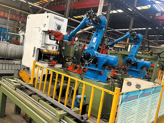 Leaf Spring Automatic Eye Forming Automatic Production Line