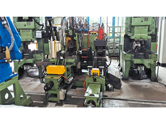 Leaf Spring Automatic Eye Forming Automatic Production Line