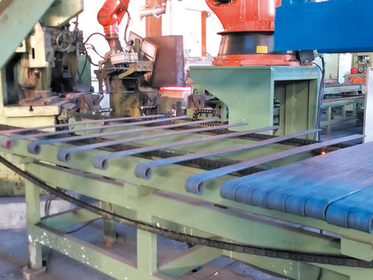 Leaf Spring Automatic Eye Forming Automatic Production Line