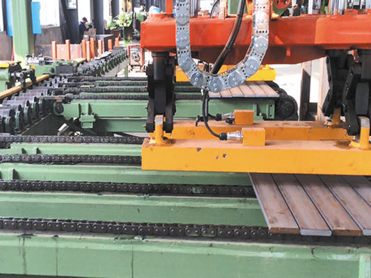 Leaf Spring Raw Materials Cutting Machine Automatic Production Line