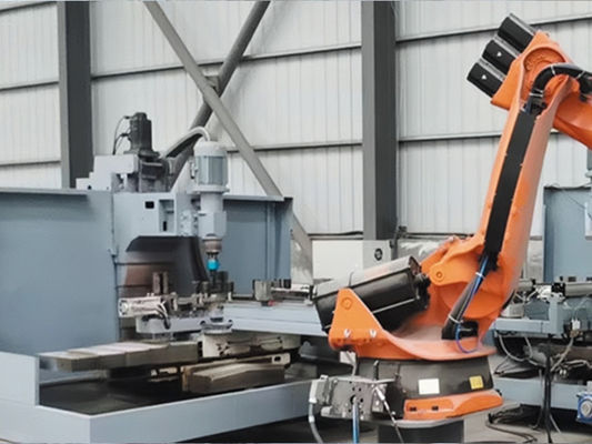 Leaf Spring Drilling Hole Production Line Automatic Production Line