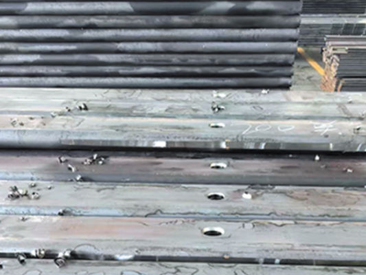 Leaf Spring Drilling Hole Production Line Manual Production Line