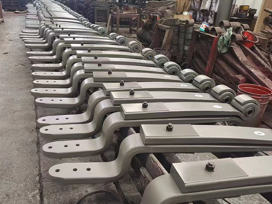 Air Beam Z Type Spring  Automatic Production Line