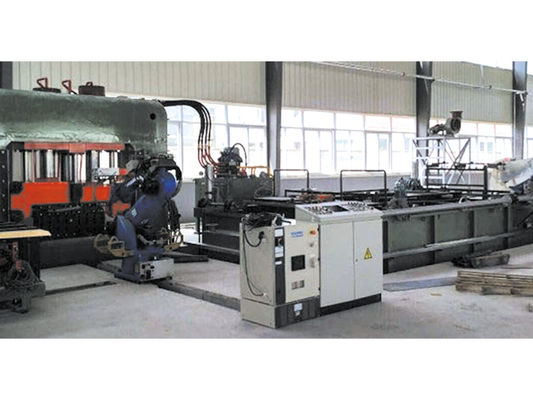 Air Beam Z Type Spring  Automatic Production Line