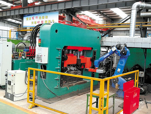 Air Beam Z Type Spring  Automatic Production Line