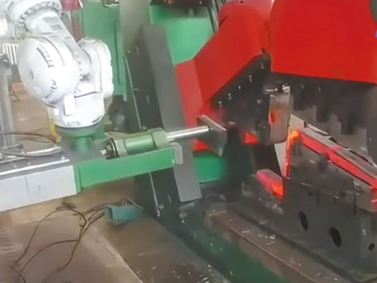 Air Beam Z Type Spring  Automatic Production Line