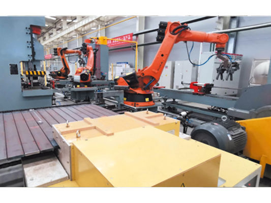 Leaf Spring End Processing Line Automatic Production Line