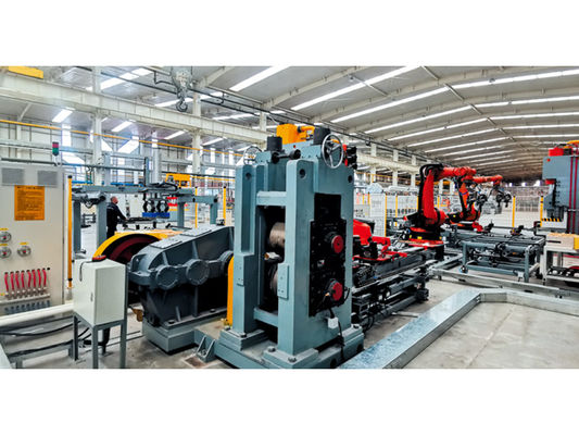Leaf Spring End Processing Line Automatic Production Line