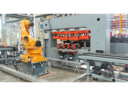 Leaf Spring End Processing Line Automatic Production Line