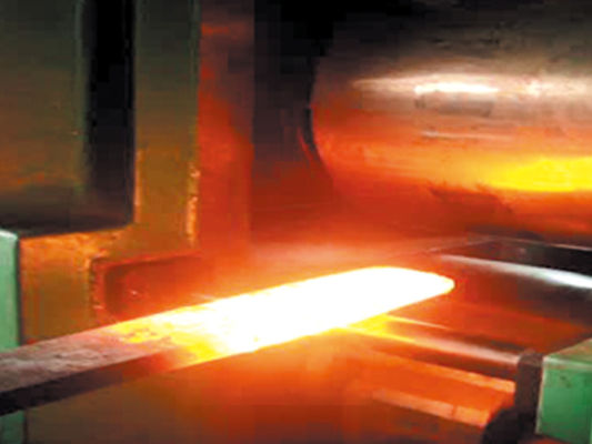 Leaf Spring End Processing Line Manual Production Line