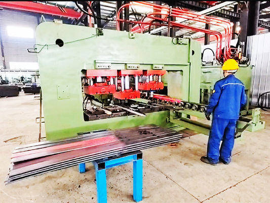 Leaf Spring End Processing Line Manual Production Line