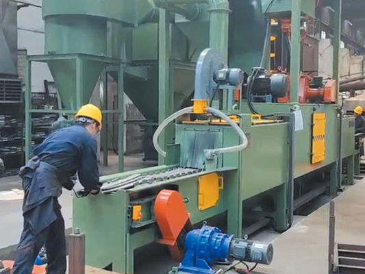 Leaf Spring Shot Peening Free Shot Peening