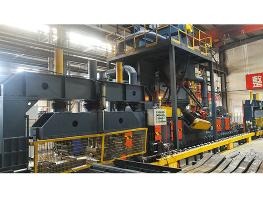 Leaf Spring Shot Peening Stress Shot Peening