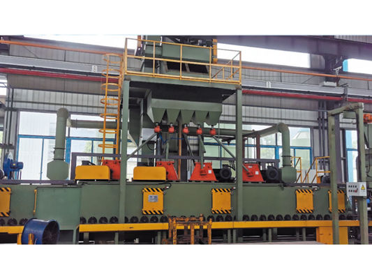 Leaf Spring Shot Peening Stress Shot Peening