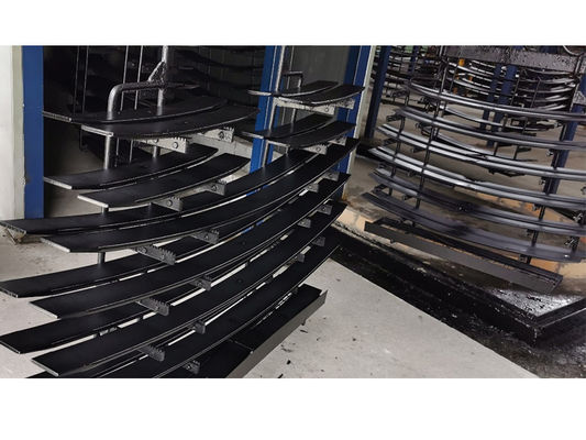 Leaf Spring Spray Painting Line Electrophoresis Painting Line
