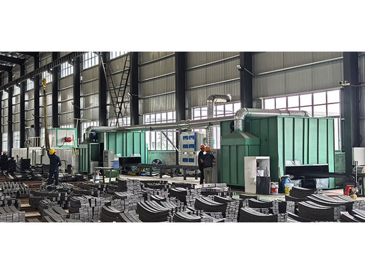 Leaf Spring Spray Painting Line Spray Painting Line