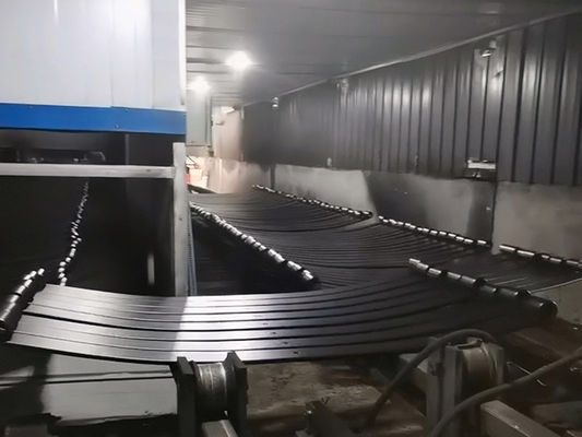 Leaf Spring Spray Painting Line Spray Painting Line