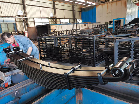 Leaf Spring Assembly Line