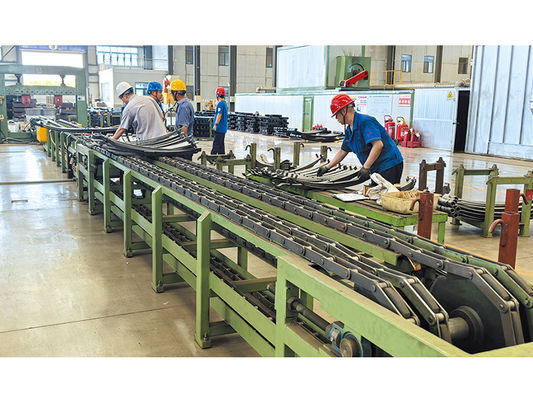 Leaf Spring Assembly Line