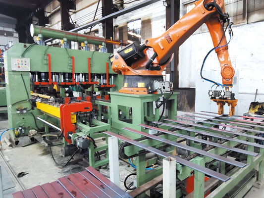 Leaf Spring Long Taper Hot Rolling Parabolic Rolling Machine  Automatic Production Line