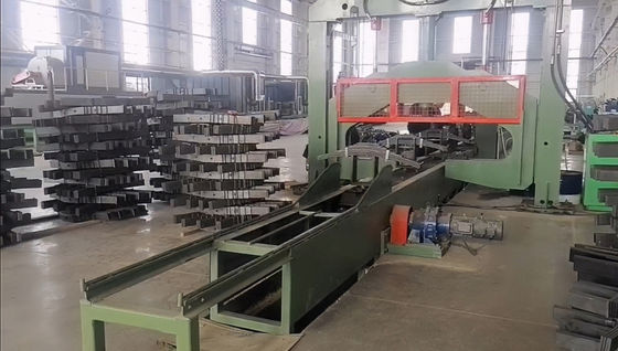 Leaf Spring Assembly Line