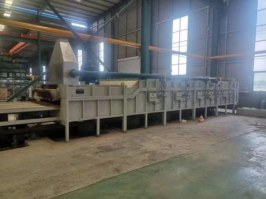 Leaf Spring Heat Treatment Manual Production Line