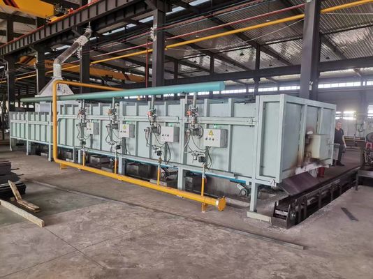 Leaf Spring Heat Treatment Manual Production Line
