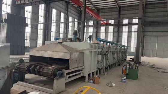 Leaf Spring Heat Treatment Manual Production Line