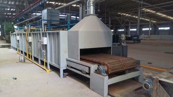 Leaf Spring Heat Treatment Manual Production Line