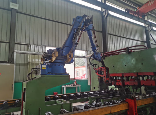 Leaf Spring Long Taper Hot Rolling Parabolic Rolling Machine  Automatic Production Line