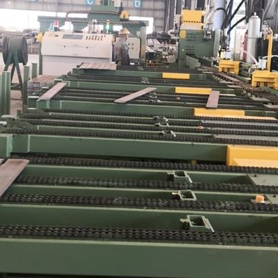 Leaf Spring Raw Materials Cutting Machine Automatic Production Line