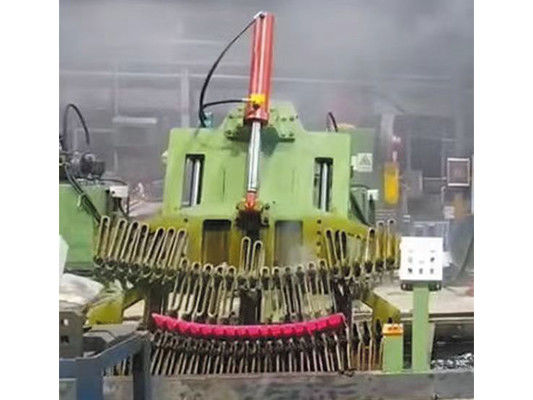 Leaf Spring Heat Treatment Quenching Machine
